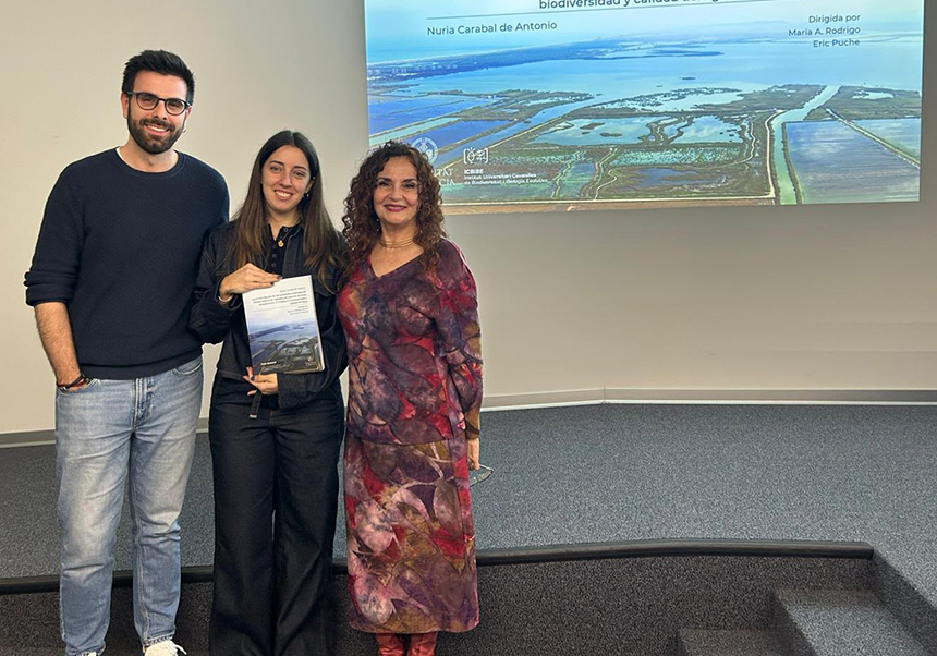 Nova tesi doctoral sobre la funció ecològica dels aiguamolls artificials del Parc Natural de l’Albufera de València